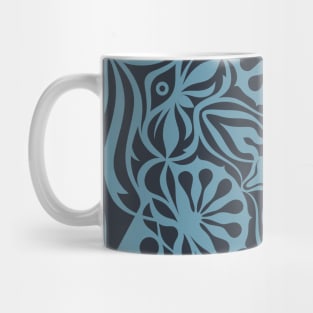 Elegant floral mandala Mug